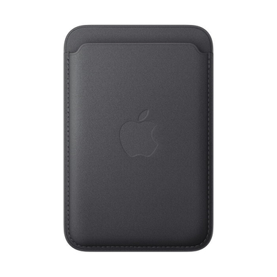 Product Θήκη Καρτών Apple iPhone FineWoven Wallet with MagSafe Black base image