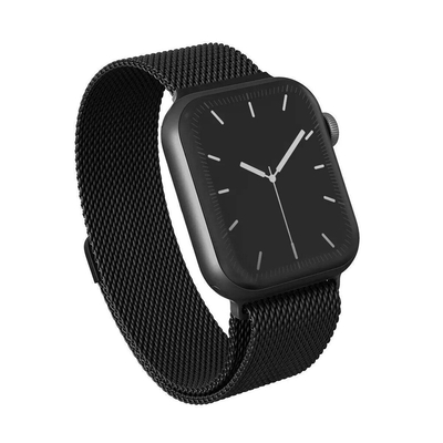 Product Λουράκι Burga Metal Mesh for Apple Watch 38/40 mm (Black) base image