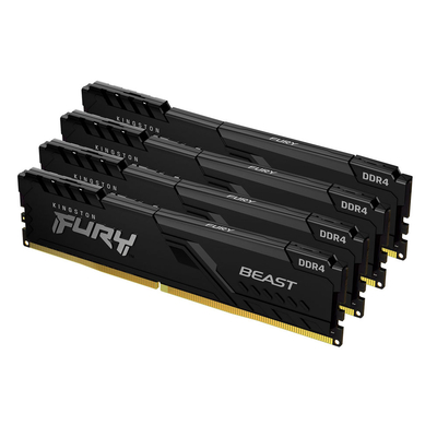 Product Μνήμη RAM Kingston KF436C18BBK4/128 base image