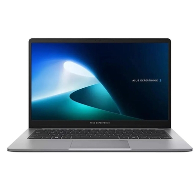Product Laptop Asus 14" ExpertBook P1403CVA-S61174- Core i5-13420H / 16GB / 512GB / NoOS (US Keyboard) (90NX0871-M01K50) base image