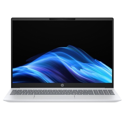 Product Laptop HP 16" OmniBook 5 AI 16-af1072nw - Ultra 5 225U / 2K / 16GB / 512GB / no Os / Glacial Silver (US Keyboard) (CW9Y9EA) base image
