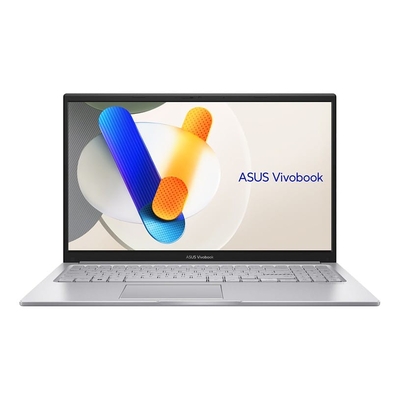 Product Laptop Asus 15,6" VivoBook 15 X1504VA-BQ2625 - i3-1315U  16GB / 512GB / No OS / Silver (US Keyboard) (90NB13Y2-M015B0) base image