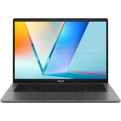 Product Laptop Asus 14" Vivobook S14 S3407VA-LY067W - Core 5 210H / 16GB / 512GB / Win11H / Gray (US Keyboard) (90NB1682-M006H0) base image