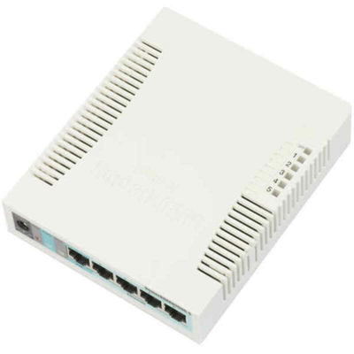 Product Network Switch Mikrotik RB260GS CSS106-5G-1S base image