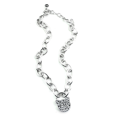 Product Γυναικείο Κολιέ Necklace Karl Lagerfeld 5512238 (25cm) από Ατσάλι Grey base image