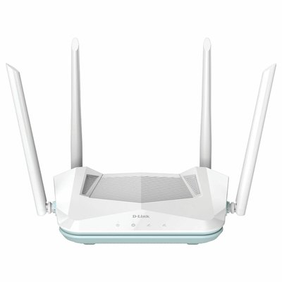 Product Router D-Link R15 WiFi 6 1500Mbps Λευκό  base image