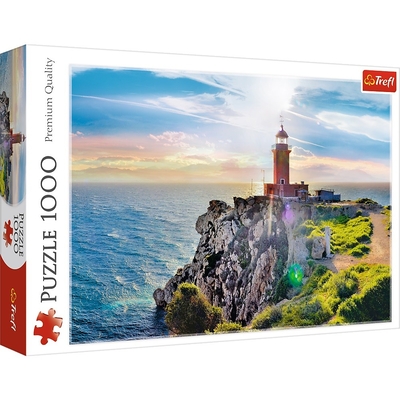 Product Παζλ 1000 Κομμάτια Lighthouse In Melagavi base image