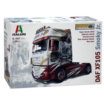 Product Φιγούρα Μοντελισμού Daf Xf105 Smoky Jr Showtruck base image