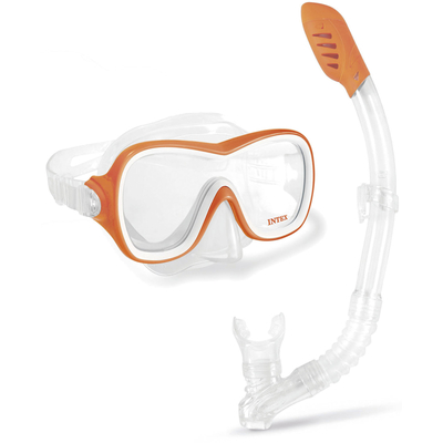 Product Σετ Μάσκα και Αναπνευστήρας Intex Wave Rider Swim Set base image