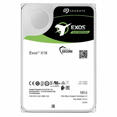 Product Σκληρός Δίσκος Seagate EXOS X18 3,5" 12 TB base image