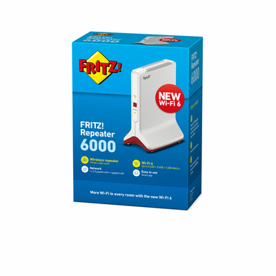 Product Access Point Fritz! Repeater 6000 base image