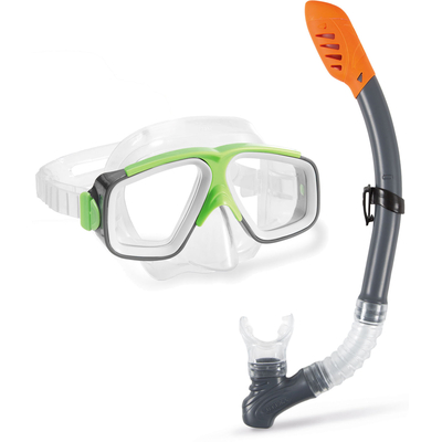 Product Σετ Μάσκα και Αναπνευστήρα Intex Surf Rider Swim Set base image