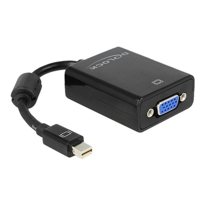 Product Αντάπτορας mini Displayport DeLock > VGA 15 pin female - 18 cm base image