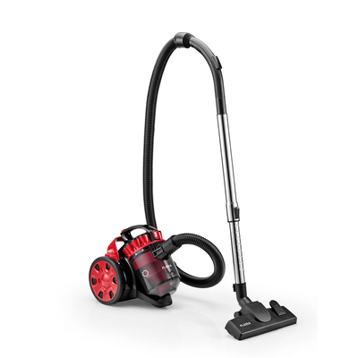 Product Ηλεκτρική σκούπα χωρίς Σακούλα Flama 1684FL 700W Κόκκινο base image
