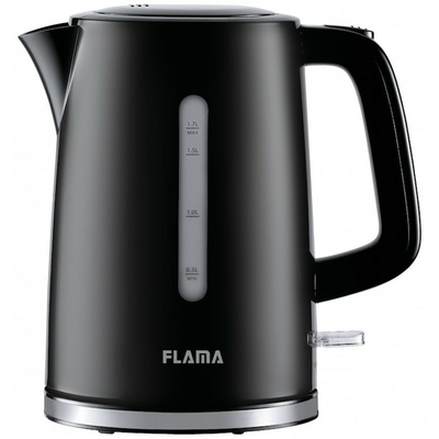 Product Βραστήρας Flama 727FL Μαύρο 2200 W 1,7 L base image
