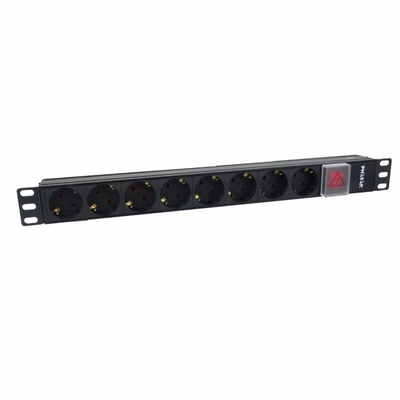 Product Πολύπριζο για Πρίζες 8 Θέσεων με Διακόπτη Phasak BNS 1520 (3 m) (2 m) base image
