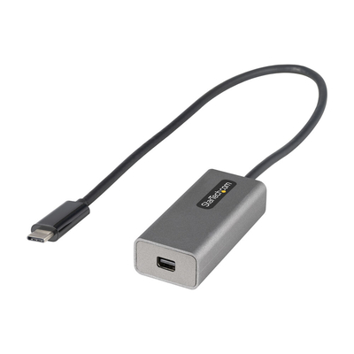 Product Αντάπτορας USB C σε DisplayPort Startech CDP2MDPEC Μαύρο/Γκρι 0,3 m base image