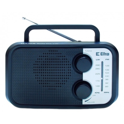 Product Ραδιόφωνο Eltra Radio Dana Black base image