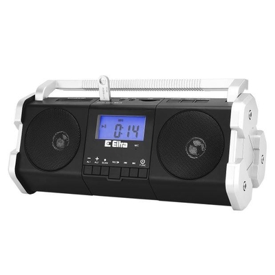 Product Ραδιόφωνο Eltra Radio Maja Black-Silver base image