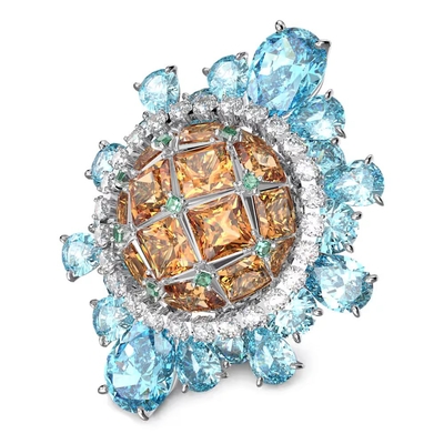 Product Γυναικείο Δαχτυλίδι Swarovski 5618271 (55)  Multicolored base image