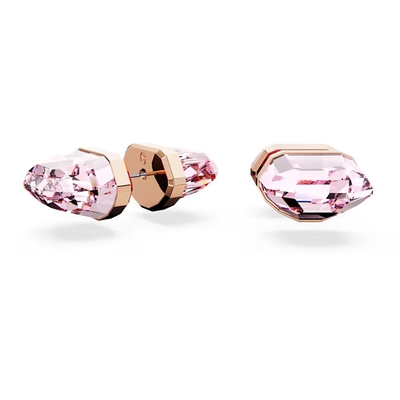 Product Γυναικεία Σκουλαρίκια Swarovski 5626603 (1,3X1cm)  Pink base image