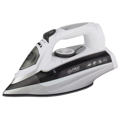Product Ατμοσίδερο First Austria FA-5627-4-GR με κεραμική πλάκα 450 ml, 3100 W ʼσπρο/Μαύρο base image