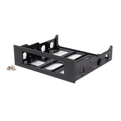 Product Πλαίσιο Για Σκληρούς Δίσκους StarTech Storage Bay Adapter - 3.5 "to 5.25" base image