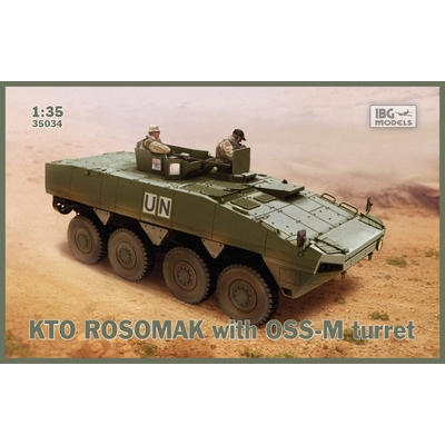 Product Φιγούρα Μοντελισμού Rosomak Polish Apc With The Ossm Turret base image