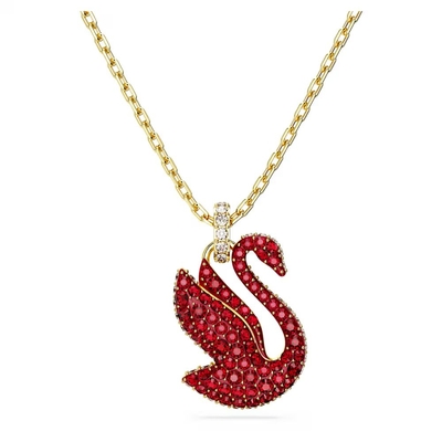Product Γυναικείο Κολιέ Swarovski 5647871 (38cm) από Ατσάλι Red base image