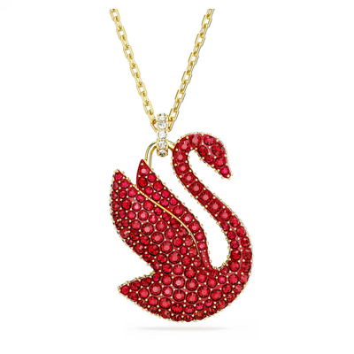 Product Γυναικείο Κολιέ Swarovski 5649773 (38cm) από Ατσάλι Red base image