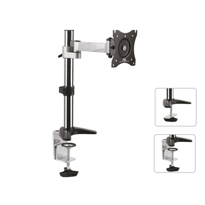 Product Βάση Monitor Maclean Desktop Lcd Mc-717 8kg Max Vesa 100x100 Aluminum base image