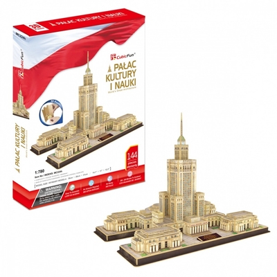 Product Παζλ 3d Palace Of Culture And Science, 144 Κομμάτια base image