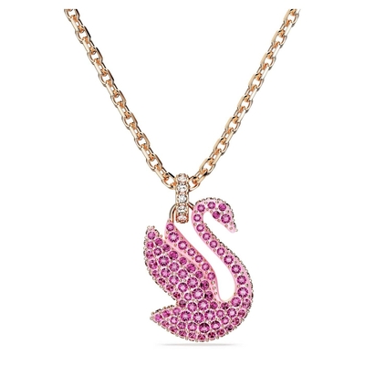 Product Γυναικείο Κολιέ Swarovski 5660028 (38cm) από Ατσάλι Pink base image