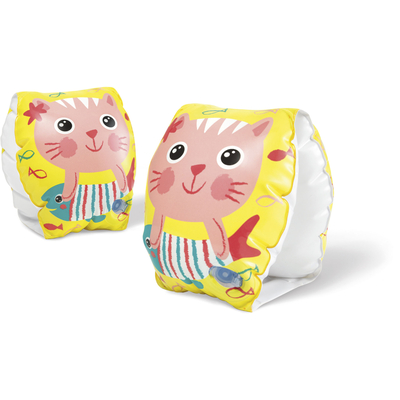Product Μπρατσάκια Φουσκωτά Intex Happy Kitten base image