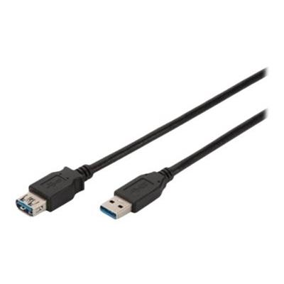 Product Καλώδιο USB Assmann extension - Typ A to USB Typ A - 3 m base image