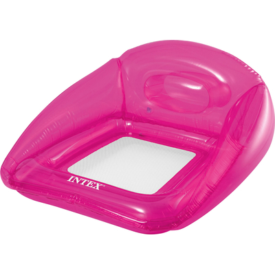 Product Φουσκωτό Στρώμα Intex Transparent Lounges base image
