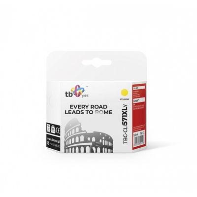 Product Μελάνι Συμβατό Tb Print Για Canon Cli-571xl Tbc-Cli571xly Yellowne base image