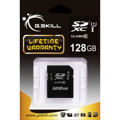 Product Κάρτα Μνήμης SD G.Skill 128gb Class 10 Uhs-I base image