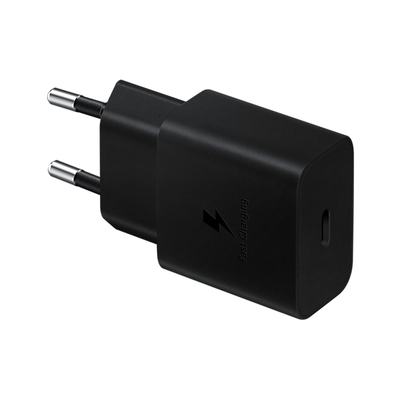 Product Φορτιστής Πρίζας Samsung Compact Usb C 15W Without Cable Ep-T1510Nbe Black base image