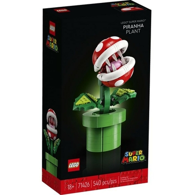 Product Lego Super Mario Piranha Plant 1 x 1 x 1 mm base image
