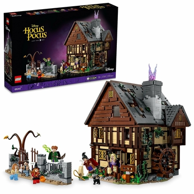Product Lego Disney Hocus Pocus - Sanderson Sisters' Cottage 21341 2316 Τεμάχια base image