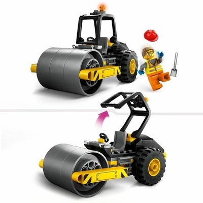 Product Lego 60401 Road roller base image