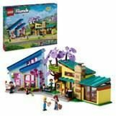 Product Lego 42620 Olly and Paisley Family Homes base image