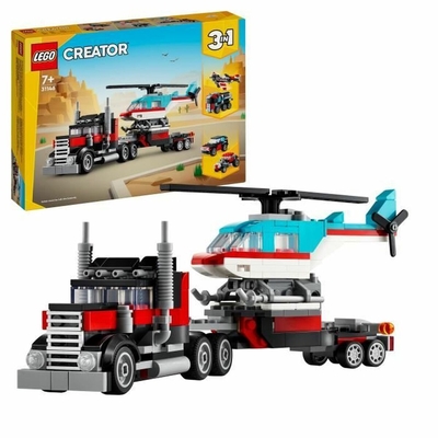 Product Lego 31146 Creator Platform Truck with Helicopter 270 Τεμάχια base image