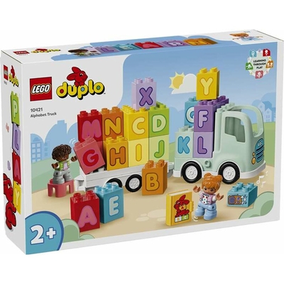Product Lego Duplo Alphabet Truck για 2+ ετών base image