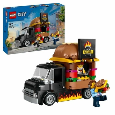 Product Lego 60404 Hamburger truck base image