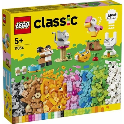 Product Lego Classic Creative Pets για 5+ ετών base image