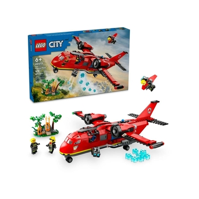 Product Lego 60413 City Fire Rescue Plane base image