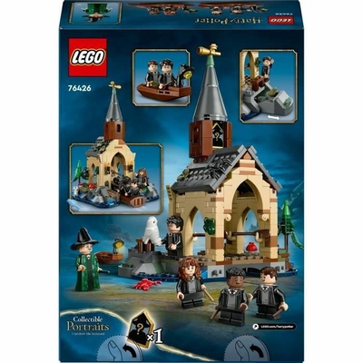 Product Lego Harry Potter 76426 Hogwarts Boathouse base image