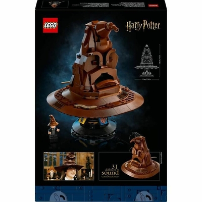 Product Lego Harry Potter 76429 The Sorting Hat that Talks Πολύχρωμο base image